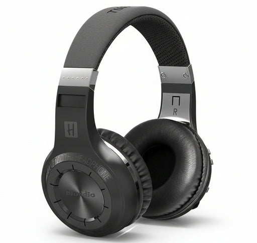 Black Bluedio Headphones White Silver