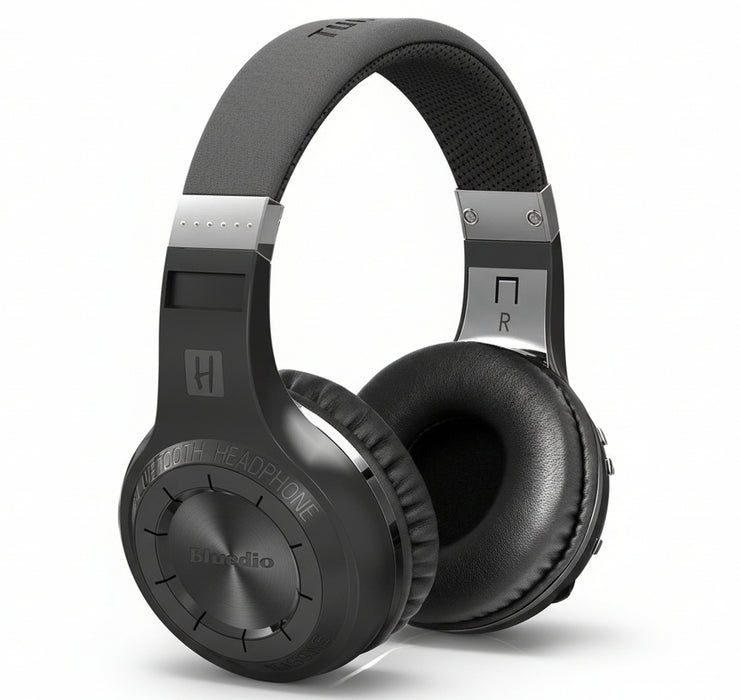 Black Bluedio Headphones White Silver