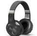 Black Bluedio Headphones White Silver