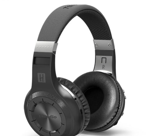 Black Bluedio Headphones White Silver